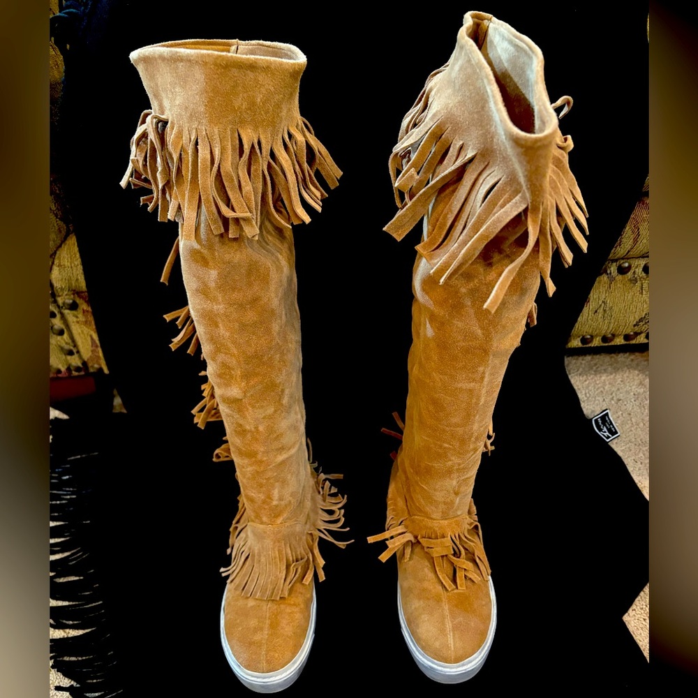 Jeffrey Campbell Taupe Sedona Sneaker Moccasin